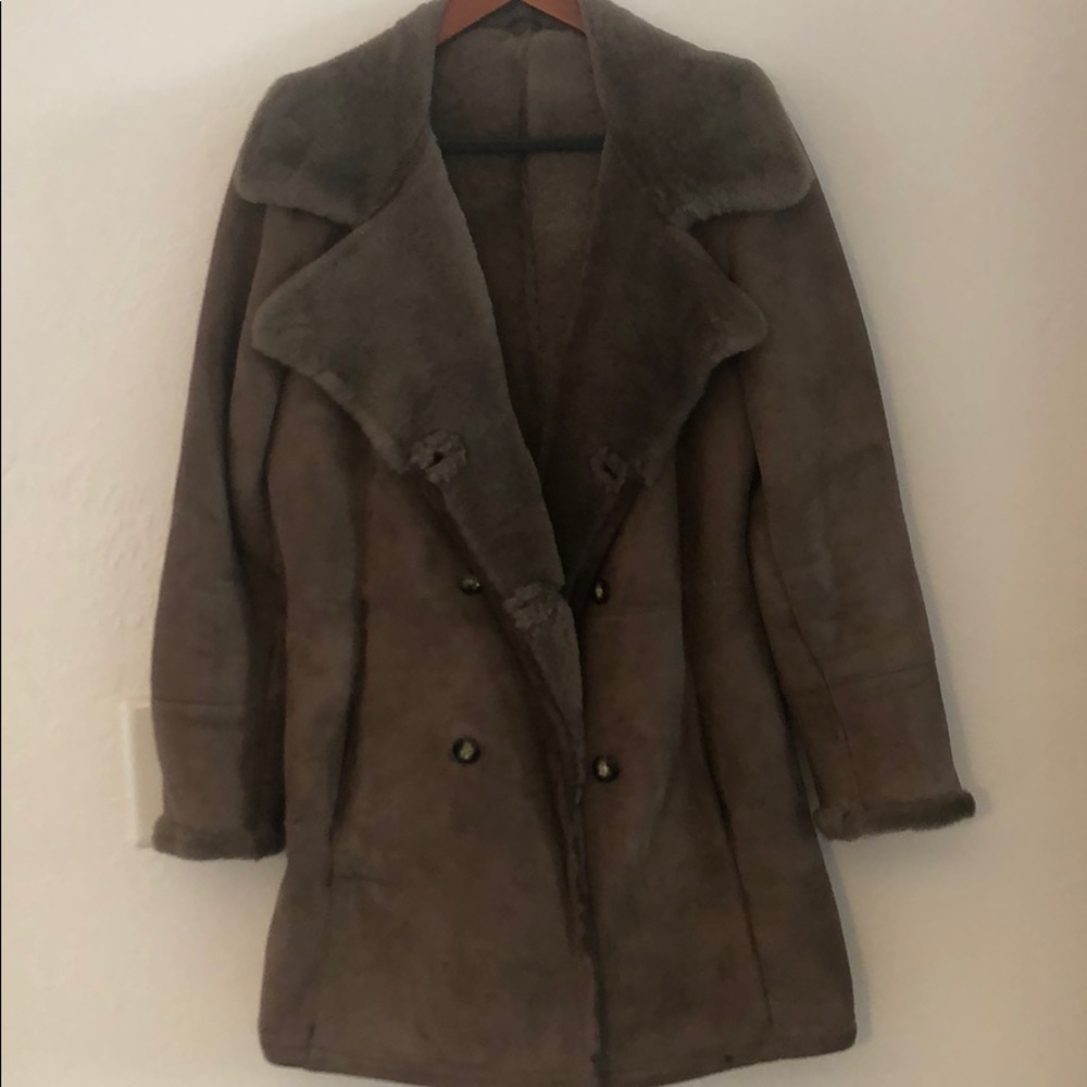 Lamb shearling coat/jacket